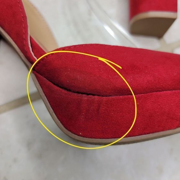 American Rag Red Heels - Picture 8 of 13